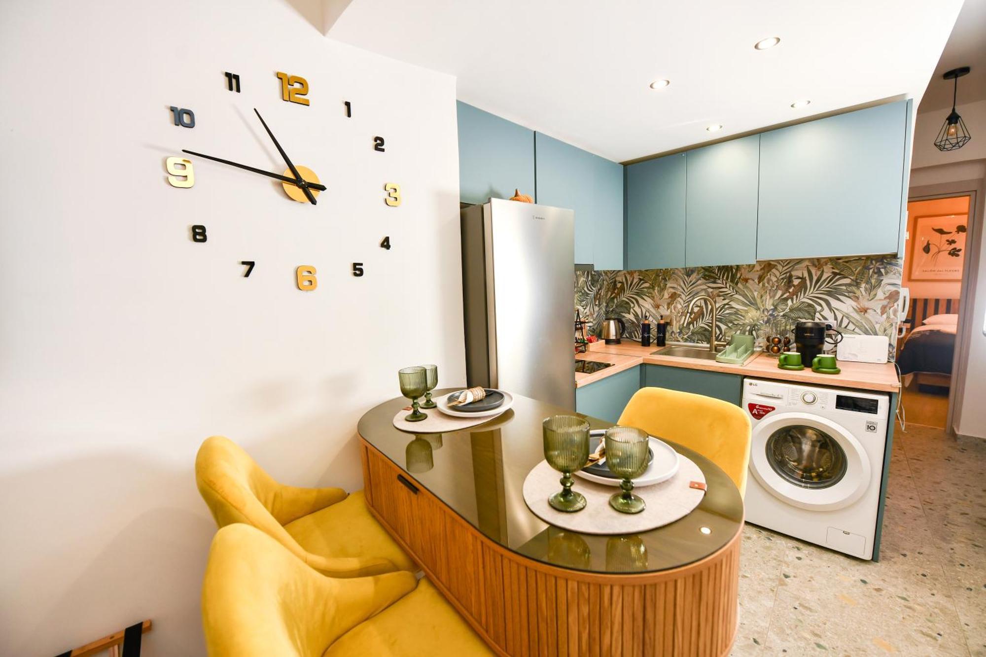 Comfy Dots Apartment Larissa Exterior foto