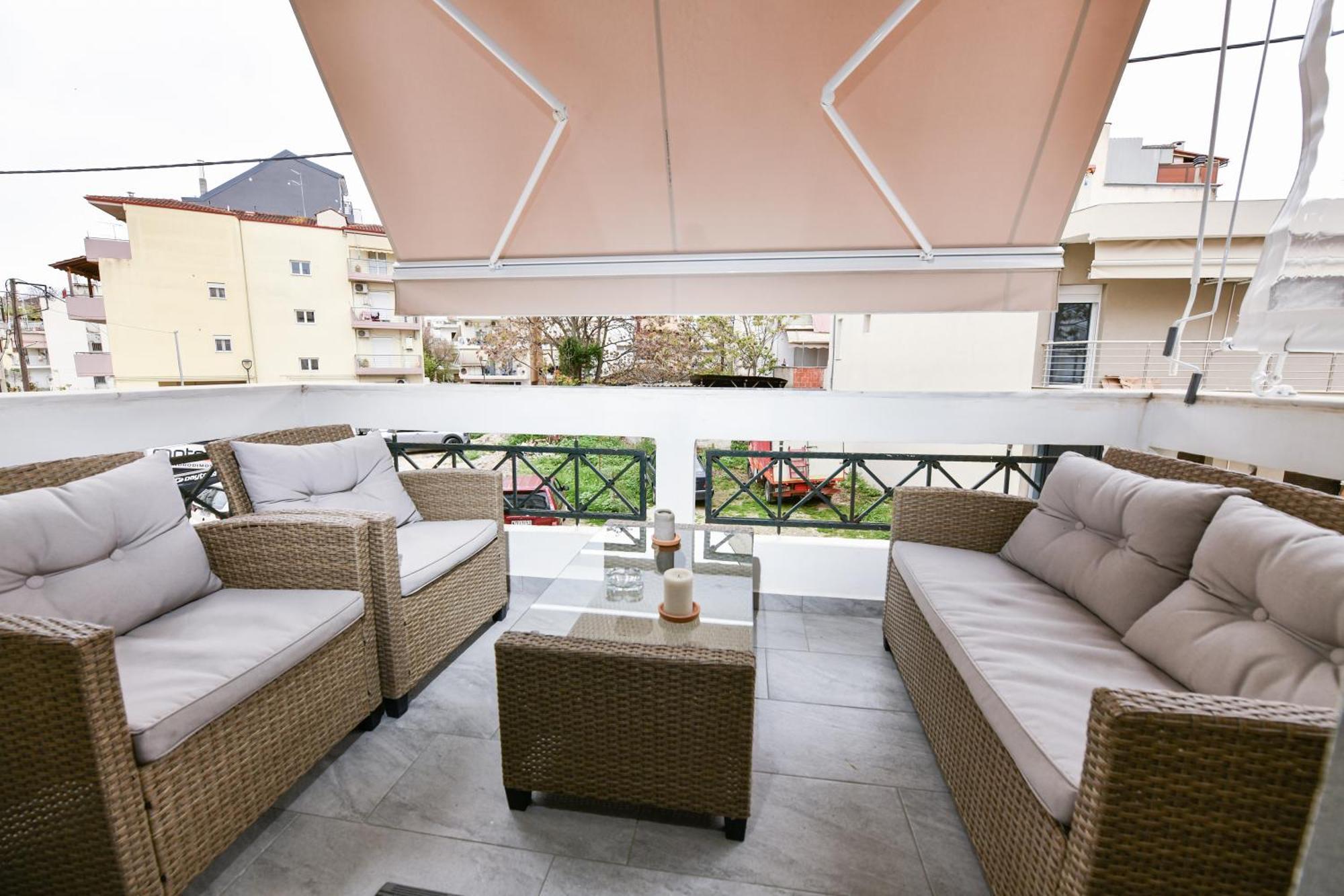 Comfy Dots Apartment Larissa Exterior foto