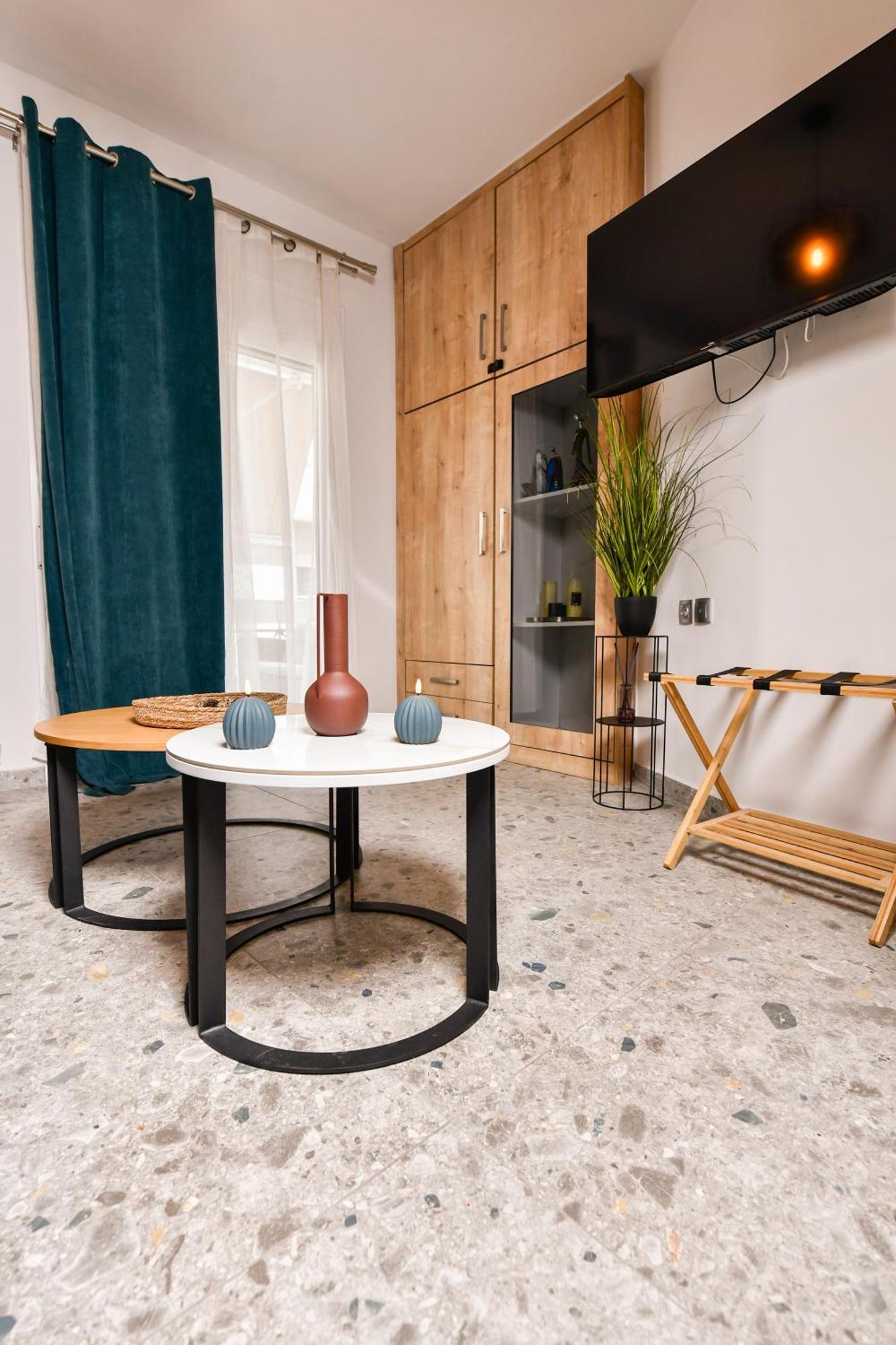 Comfy Dots Apartment Larissa Exterior foto